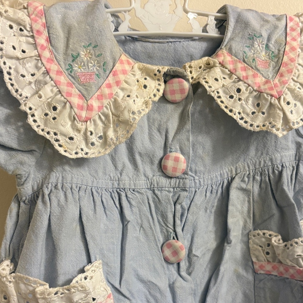 5-Pc Patterned Baby Rompers - Picture 10 of 10